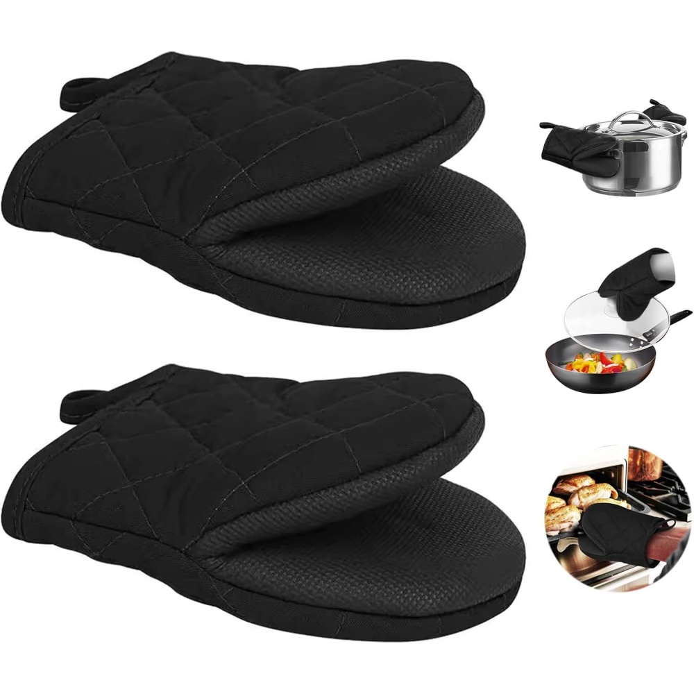 Oven Mitt Silicone - Guanti da forno 500 ° F