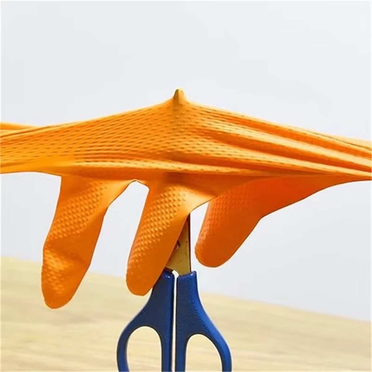 Nitrile Mechanic Glove - NUOVI guanti in nitrile arancione resistenti