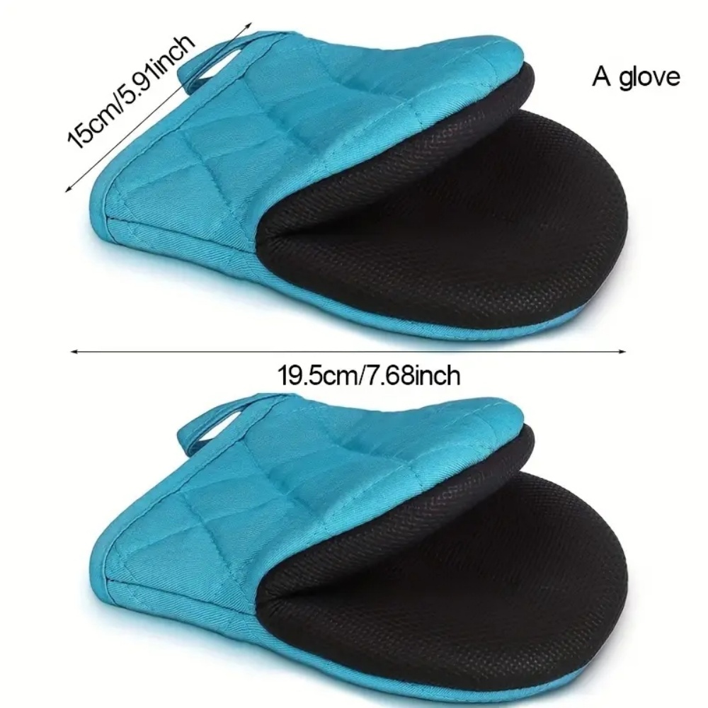 Guanti da forno 500 ° F Guanti - Oven Mitt Silicone recensione e prezzo