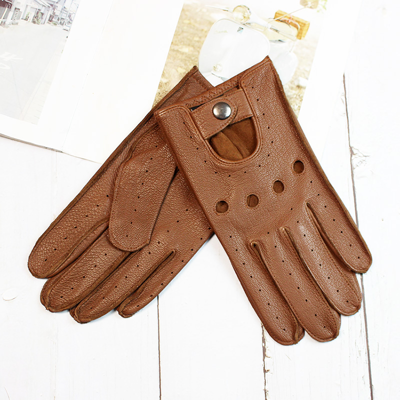 Guanti da guida estivi in pell - Leather Driving Glove recensione e prezzo