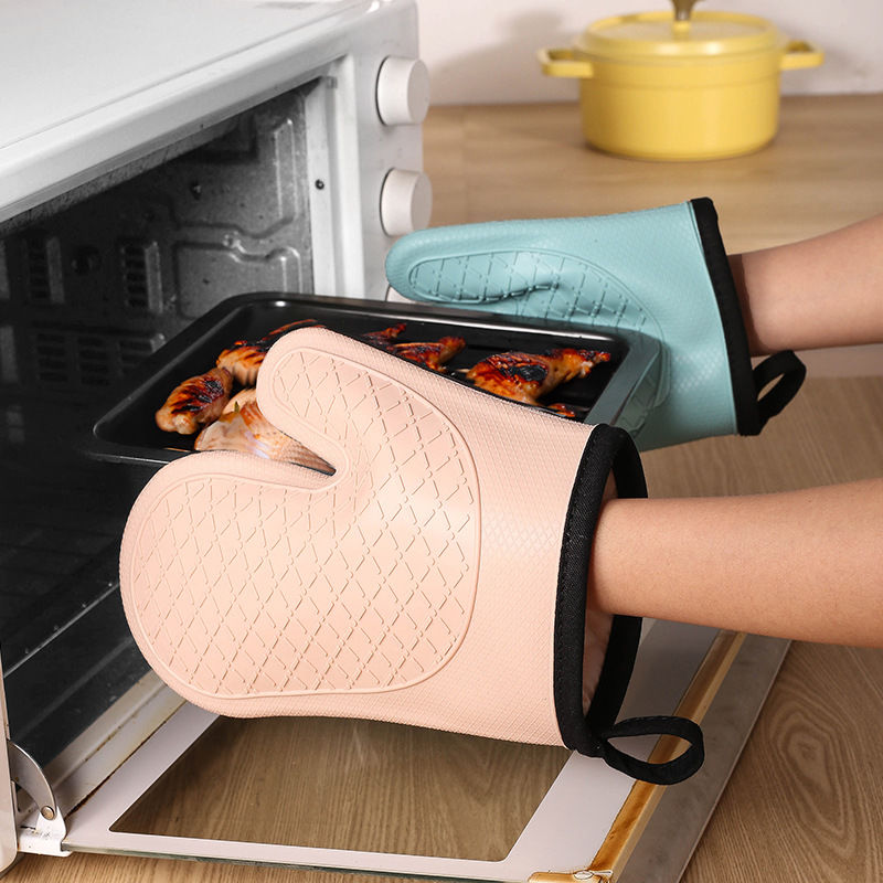 Guanti isolanti termici da 2 p - Oven Mitt Silicone recensione e prezzo