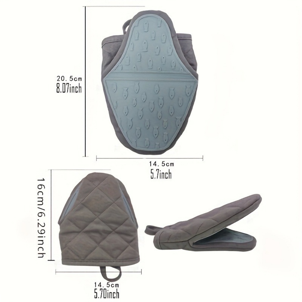 1 Pezzo Guanto da Forno in Sil - Oven Mitt Silicone recensione e prezzo