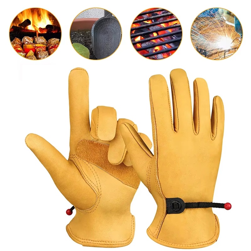 Guanti in Pelle per Uomo, Guan - Leather Driving Glove recensione e prezzo
