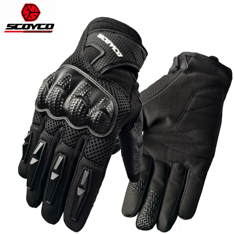Scoyco Guanti da equitazione p - Motorcycle Glove Knuckle recensione e prezzo