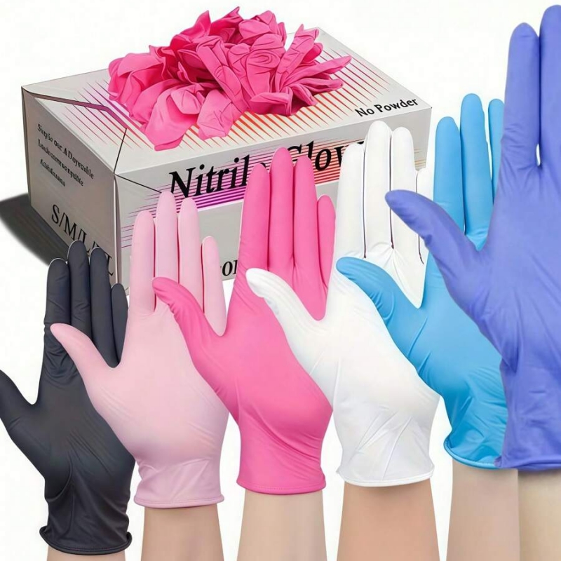 Guanti monouso in nitrile da 1 - Nitrile Mechanic Glove recensione e prezzo