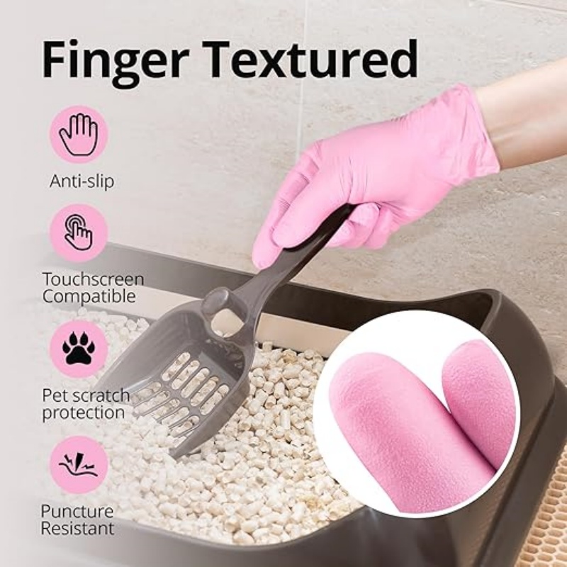 Guanti monouso in nitrile da 1 - Nitrile Mechanic Glove recensione e prezzo