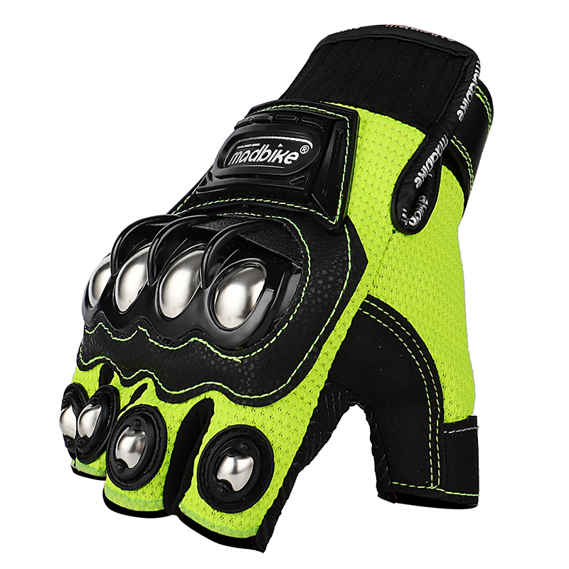 Nocche in ottone moto MTB guan - Motorcycle Glove Knuckle recensione e prezzo