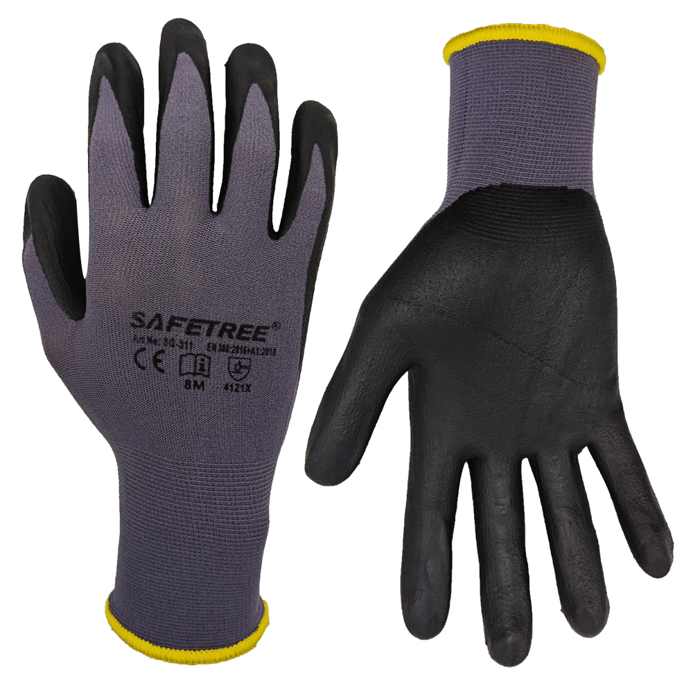 SAFETREE 10 paia di guanti di  - Nitrile Mechanic Glove recensione e prezzo