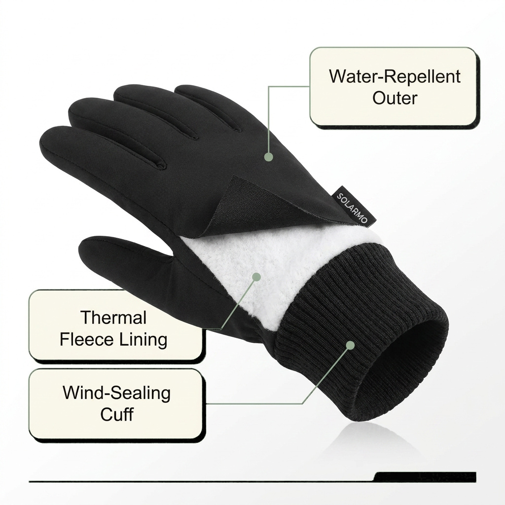 Guanti da Ciclismo per Climi F - Winter Glove Insulated recensione e prezzo