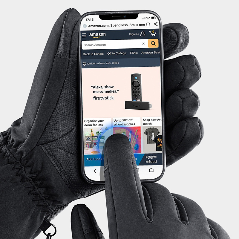 Guanti da Moto Riscaldati Elet - Ski Glove Waterproof recensione e prezzo