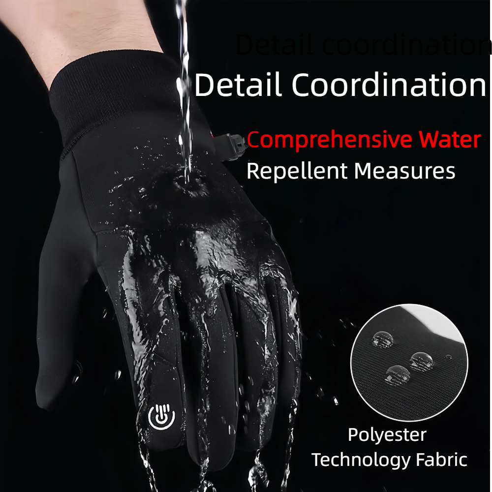 Guanti da ciclismo invernali i - Ski Glove Waterproof recensione e prezzo