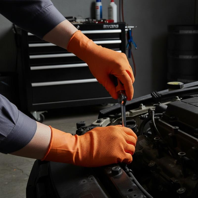 50 Pezzi Guanti Monouso in Nit - Nitrile Mechanic Glove recensione e prezzo