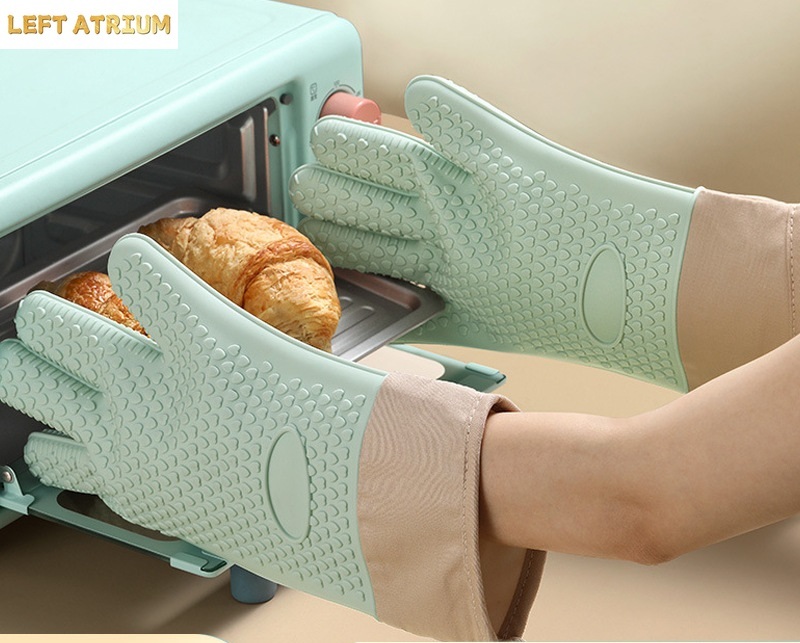 Guanti da Forno in Silicone An - Oven Mitt Silicone recensione e prezzo